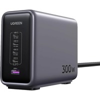 Ugreen Nexode 300 W GaN Snellader Grijs/zwart