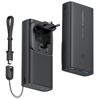 VEGER ACE100 powerbank 10.000mAh Zwart