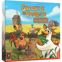 999 Games Graantje de Voorste: Het Bordspel Nederlands, 2 - 6 spelers, 45 minuten, Vanaf 10 jaar