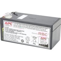 APC Batterij Vervangings Cartridge #35 oplaadbare batterij 12 V, 3000 mAh, RBC35