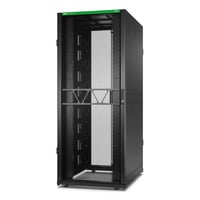 APC NetShelter SX Gen 2 AR3380B2, 42U server rack Zwart/groen, 80(b) x 199,1(h) x 120(d) cm, met zijkanten