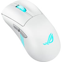 ASUS ROG Keris II Origin Gaming Mouse Wit, 42.000 dpi, RGB, USB, 2.4GHz, Bluetooth