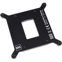 Alphacool Apex Backplate XPX/Eisbaer LGA 1700 inbouwkit Zwart