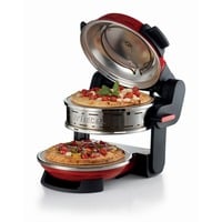 Ariete Dubbele pizzaoven 0927/00 Rood