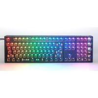 Ducky One 3 ANSI layout Barebone RGB mechanisch toetsenbord Zwart, US lay-out (QWERTY), 100%, RGB leds, hot swap, Barebone