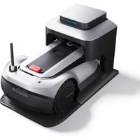 ECOVACS GOAT G1-2000 Robotgrasmaaier robotmaaier Wit/zwart, Incl. Basisstation, WiFi, Bluetooth