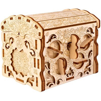 Escape Welt Secret Treasure Box Puzzel 1 speler, 60 minuten, Vanaf 12 jaar