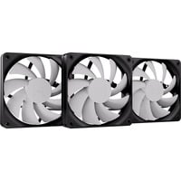 HYTE flow FA12 Triple Fan Pack case fan Zwart/grijs, 3 stuks, 4-pins PWM fan-connector