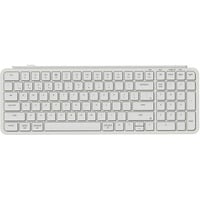 Keychron B2 Pro-K8 toetsenbord Wit (mat), US lay-out (QWERTY), Scissor switches, 96%, ABS keycaps, 2.4 GHz | Bluetooth | USB
