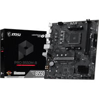 MSI  socket AM4 moederbord Zwart