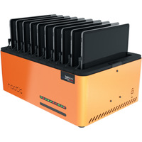 Naotic Tabidock T10 oplaadstation Geel, 10x USB-C