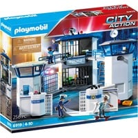 PLAYMOBIL City Action - Politiebureau met gevangenis Constructiespeelgoed 6919