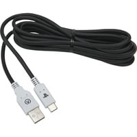 PowerA USB-C-kabel voor PlayStation 5 Zwart/wit, 3 meter