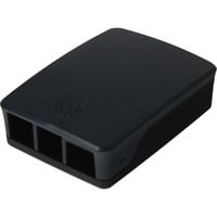 Raspberry Pi Foundation Behuizing voor Raspberry Pi 4 B Zwart/grijs