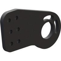 Res-Tech GT Sequential shifter support bevestiging Zwart