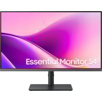 SAMSUNG Essential S27F430UAU 27" monitor Zwart, 100 Hz, HDMI, Display Port, LAN, USB-C
