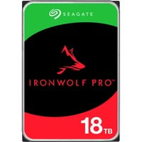 Seagate IronWolf Pro 18 TB harde schijf ST18000NT001, SATA/600, 24/7