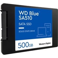 WD Blue SA510 500 GB SSD WDS500G3B0A, SATA/600