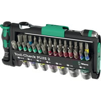 Wera Wera Tool-Check Plus 2 bitset Zwart/groen
