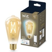 WiZ Filament amber ST64 E27 led-lamp Wifi + Bluetooth protocol
