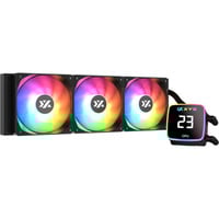 XYZ PC Gear Aquapulse AIO 360 waterkoeling Zwart, ARGB, PWM