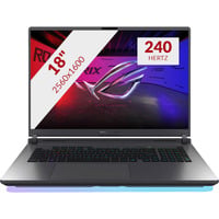 ASUS ROG Strix G18 G815LR-S9103W 18"  Copilot+ gaming laptop Zwart/grijs | Core Ultra 9 275HX | RTX 5070 Ti | 32 GB | 2 TB SSD