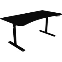 Arozzi Arena Moto Gaming Desk - Black Zwart
