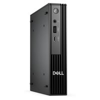 Dell Pro QCM1250 pc-systeem Zwart | Core i3-14100T | UHD Graphics 730 | 8 GB | 512 GB SSD