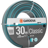 GARDENA Classic slang 13 mm (1/2") Grijs/turquoise, 18009-20, 30 m