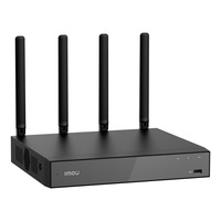 Imou N118W netwerk video recorder Zwart, Wi-Fi 6, LAN, VGA, HDMI, USB