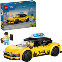 LEGO LEGO City Yellow Taxi Constructiespeelgoed 