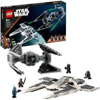 LEGO Star Wars - Mandalorian Fang Fighter vs. TIE Interceptor Constructiespeelgoed 75348