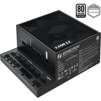 Lian Li EDGE1300 modulaire 1300 watt voeding  Zwart, 1x 12V-2x6, 3x PCIe, 4x USB-header