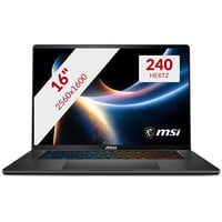 MSI Stealth 16 AI+ B3WH-065NL 16"  Copilot+ gaming laptop Zwart | Ultra 9 386H | RTX 5070 Ti | 32 GB | 1 TB SSD