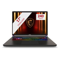MSI Vector 17 HX AI A2XWJG-056NL 17"  gaming laptop Donkergrijs | Ultra 9 275HX | RTX 5090 | 32 GB | 1 TB SSD | 240Hz