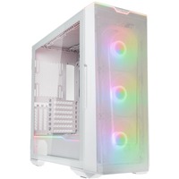 Phanteks Eclipse G500A DRGB midi tower behuizing Wit | 2x USB-A | 1x USB-C | RGB | Tempered Glass