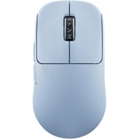 Pulsar TenZ Medium Signature Edition 2.0 Gaming Mouse - Misty Blue Lichtblauw, 42.000 dpi, 8K, 2.4GHz