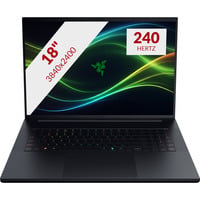 Razer Blade 18 (2026) 18"  gaming laptop Zwart | Core Ultra 9 290HX Plus | RTX 5080 | 32 GB | 1 TB SSD