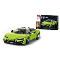 Sluban ModelBricks - Famous Cars Constructiespeelgoed Schaal 1:32