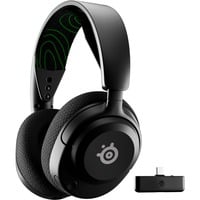 SteelSeries Arctis Nova 5X Wireless over-ear gaming headset Zwart, Bluetooth 5.3 / 2.4 GHz, Xbox Series X|S, Xbox One, PC