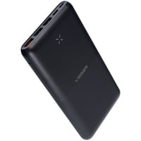 VEGER S22 ultra slim powerbank 20.000 mAh Zwart