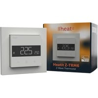 heat it Z-TRM6 RAL9003 thermostaat Wit, 3600W, 16A, Z-Wave+