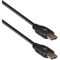 ACT Connectivity 2,5 meter HDMI 4K High Speed kabel v2.0 HDMI-A male - HDMI-A male Zwart