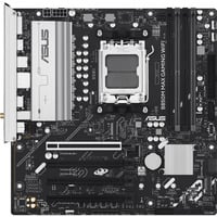 ASUS B850M MAX GAMING WIFI socket AM5 moederbord GbE-LAN, Wi-Fi 6, BT, Sound, µATX