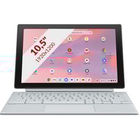 ASUS Chromebook CM30 Detachable CL3001DM2A-R70267 10.5" 2-in-1 laptop Zilver | Kompanio 520 | Mali-G52 2EE MC2 | 8 GB | 64 GB eMMC