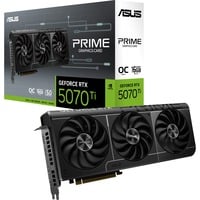 ASUS PRIME GeForce RTX 5070 Ti OC 16G grafische kaart 3x DisplayPort, 1x HDMI