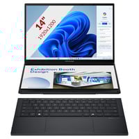 ASUS Zenbook Duo UX8406CA-QL038W 14"  Copilot+ 2-in-1 laptop Grijs | Ultra 7 255H | Arc 140T | 32 GB | 1 TB SSD | OLED | Touch
