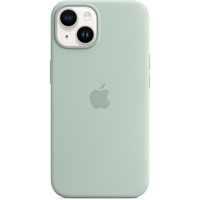 Apple Siliconenhoesje met MagSafe voor iPhone 14 - Agavegroen telefoonhoesje Groen