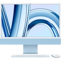 Apple iMac 2023 24" (MQRR3N/A) all-in-one pc Blauw | M3 8 Core | 10‑core GPU | 8 GB | 512 GB SSD