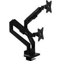 Arozzi Alzare Neo Duo - Gas Spring Monitor Arm - Black monitorarm Zwart